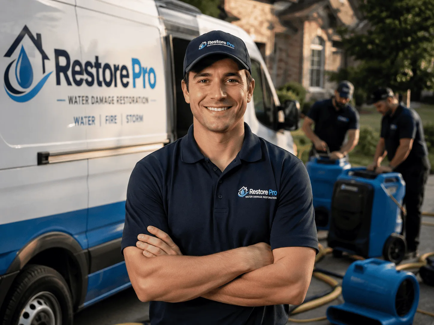 Water Damage Restoration company in Lyons, SD